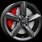 Mega Wheels Tigera Dark 6,5X15