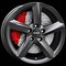 Mega Wheels Tigera Dark 7X16 – kuva 1