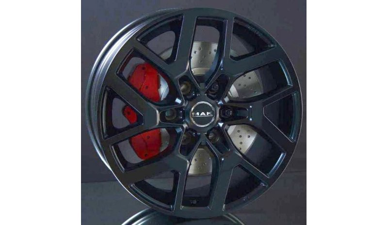 MAK GRAVEL BLACK 7,5X19 – kuva 1/1