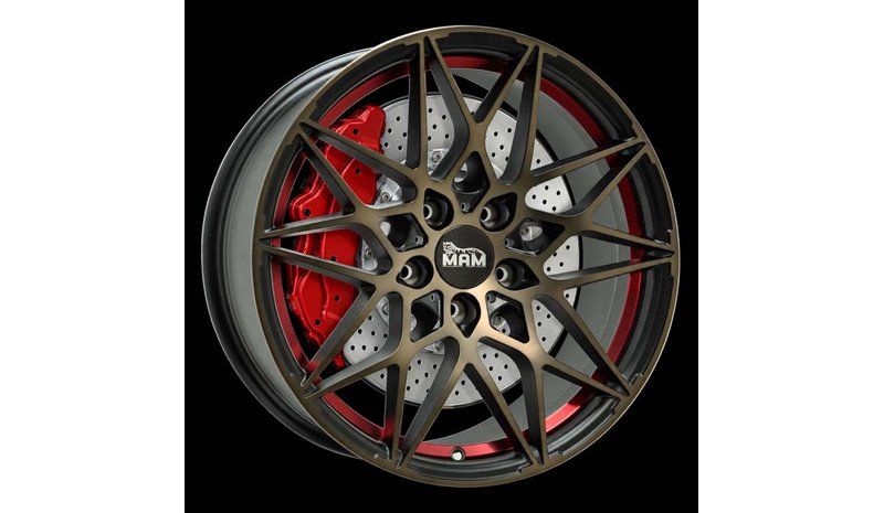 MAM B2 Bronze Red Inside 8,5X20 – kuva 1/1