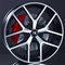 R-SERIES R19 BLACK/POLISHED 8,5X20 – kuva 1