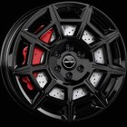 GMP PERVAN GLOSSY BLACK 8X18
