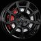 GMP PERVAN GLOSSY BLACK 8X18 – kuva 1