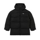 Fila Alba relaxed mid hooded puffer talvitakki (naiset) - Black, M