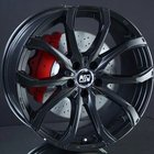 MSW 48 MATT BLACK 7,5X18
