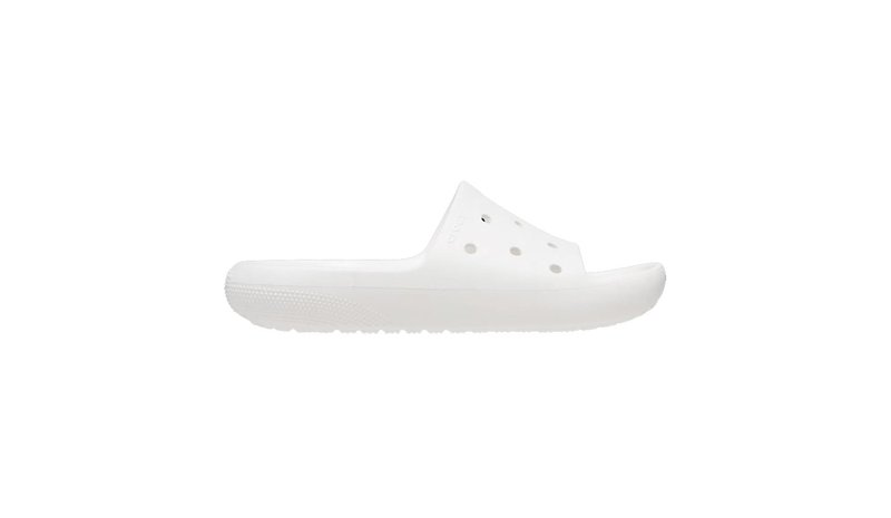 Crocs Classic Slide 2.0 (unisex) - White, 41/42 – kuva 1/1