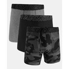 Under Armour Performance Tech bokserit 3-pack (miehet) - Black, L