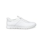 Ecco Gruuv Lite tennarit (naiset) - White/Shadow White, 37