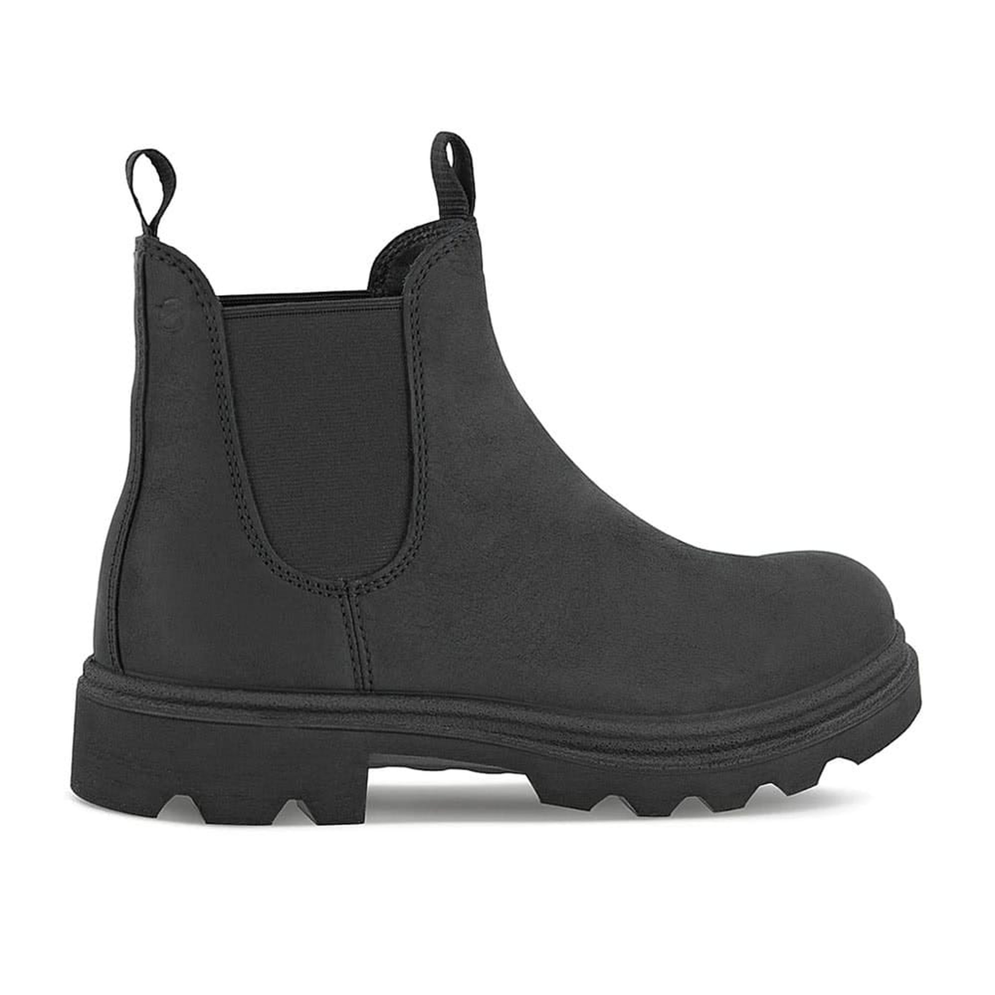 Ecco Grainer Chelsea-saappaat (naiset) - Svart Nubuck, 37