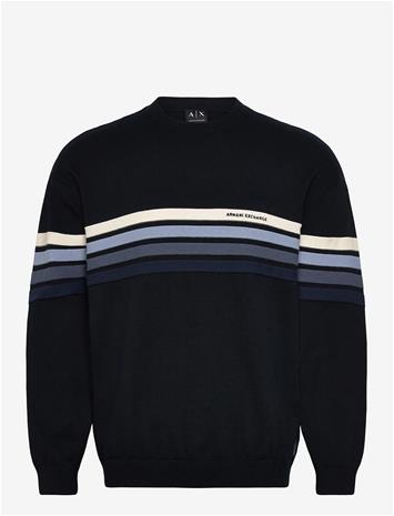 Armani Exchange Pullover - Navy - XXL – kuva 6/7