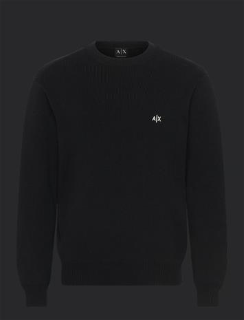 Armani Exchange Pullover - Black - XXL