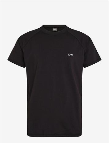 ICANIWILL Workout Raglan Tee M - BLACK - S – kuva 2/2
