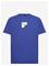 BOSS Tee Stripe Zone - MEDIUM BLUE - S – kuva 2