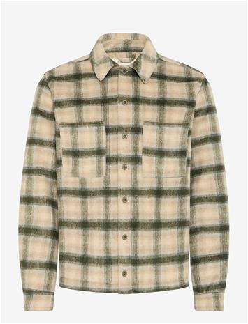 BLEND Bhfaust Overshirt - FAUST OLIVE NIGHT - S