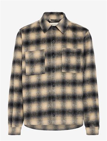 BLEND Bhfaust Overshirt - FAUST BLACK - L