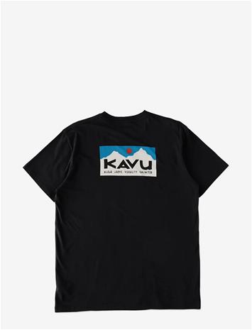 KAVU Klear Above Etch Art - BLACK - M