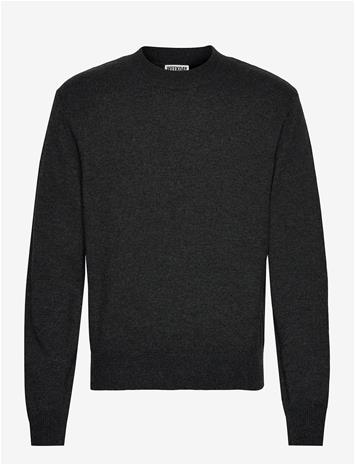 WEEKDAY Regular Woolblend Sweater - BLACK - S – kuva 2/2