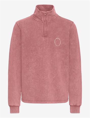 BLEND Bhfactor Half Sweatshirt - WILD GINGER - L
