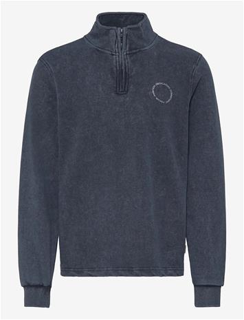 BLEND Bhfactor Half Sweatshirt - SALUTE - XL