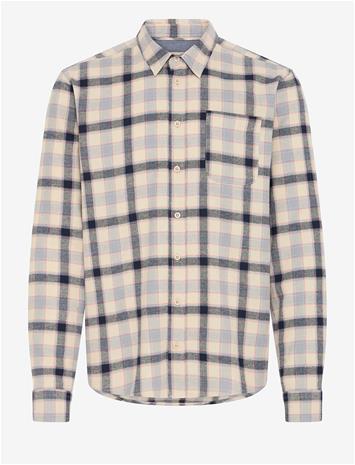 BLEND Bhdevon Shirt Check - GRIFFIN - S