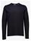 LINDBERGH Basic Granddad Tee L/S - BLACK - L – kuva 2