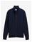 TOM TAILOR Structured Stand-Up Sweat Jacket - SKY CAPTAIN BLUE - S – kuva 2