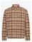 MANGO Check Overshirt With Pockets - MEDIUM BROWN - L – kuva 2