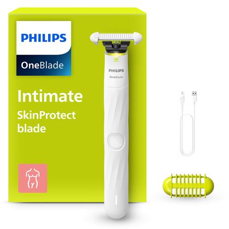 Philips OneBlade QP1930 Intimate, elektroninen partahöylä – kuva 7/8