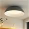 Lindby Juliven -LED-kattovalaisin, harmaa – kuva 4
