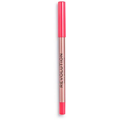 Revolution Satin Kiss Lip Liner (Various Shades) - Ruby