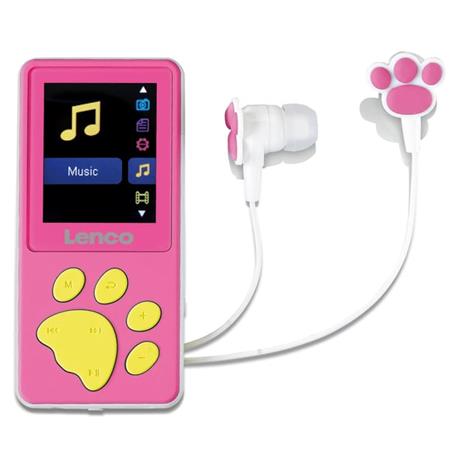 Lenco 8GB MP3 MP4 Player