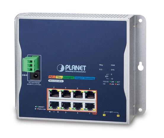 PLANET WGS-5225-8P2S