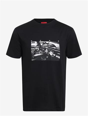 HUGO Dikems - BLACK - S