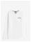 TOMMY HILFIGER Hilfiger Stack Ls Tee - WHITE - L – kuva 2