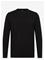 LINDBERGH Basic O-Neck Stretch Tee L/S - BLACK - XL – kuva 2