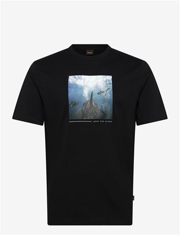BOSS Te_Creature - BLACK - S