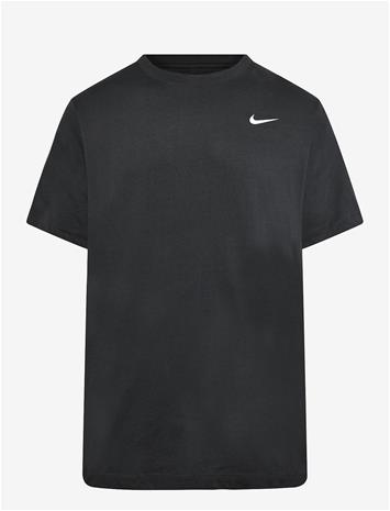 NIKE M Nk Df Tee Dfc Crew Solid - BLACK/WHITE - M