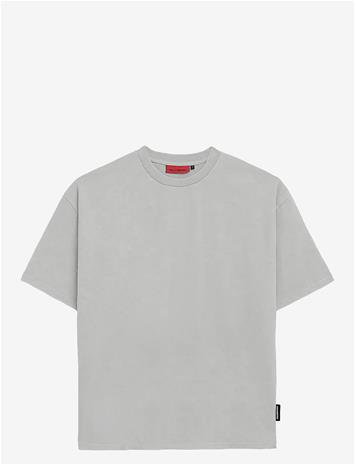 PROHIBITED Oversized Tee - LIGHT GREY - L – kuva 2/2