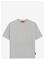 PROHIBITED Oversized Tee - LIGHT GREY - M – kuva 2