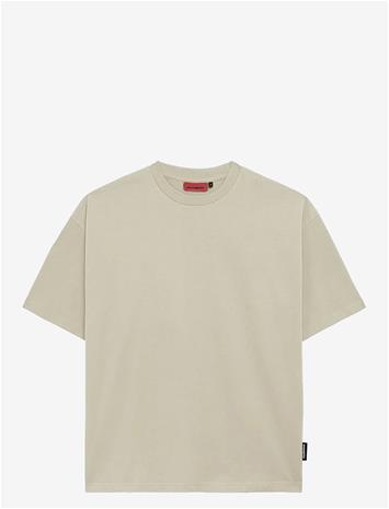 PROHIBITED Oversized Tee - SAND - S