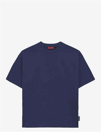 PROHIBITED Oversized Tee - NAVY - S