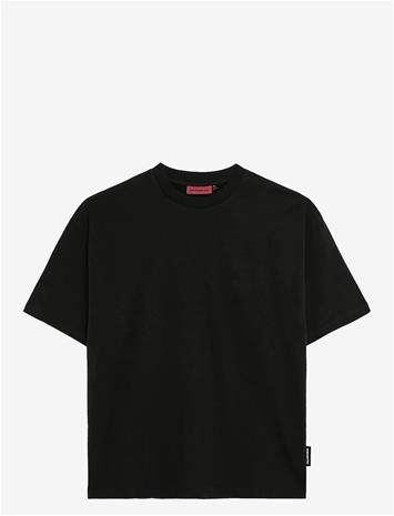 PROHIBITED Oversized Tee - BLACK - L – kuva 2/2