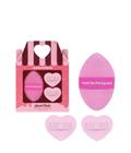 Real Techniques Sweet Tooth Powder Puff Set Puuterihuisku 2 kpl