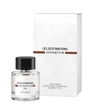 Les Destinations Cuba Eau de Parfum 50 ml