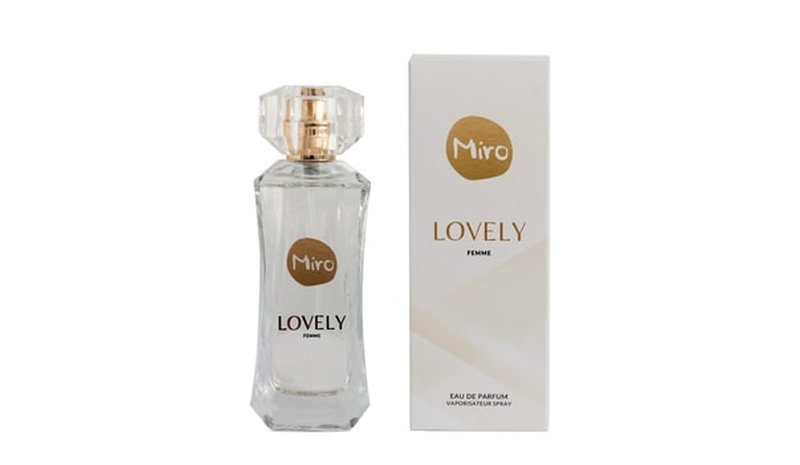 Miro Lovely Eau de Parfum 50 ml – kuva 1/1