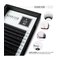 NANOLASH Volume Lashes 0.15 D 9mm Ripset 1 kpl – kuva 2