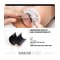 NANOLASH Volume Lashes 0.12 C 11mm Ripset 1 kpl – kuva 2