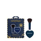 Real Techniques FINISHING ACT BRUSH & PUFF DUO Sivellinsetti 1 kpl