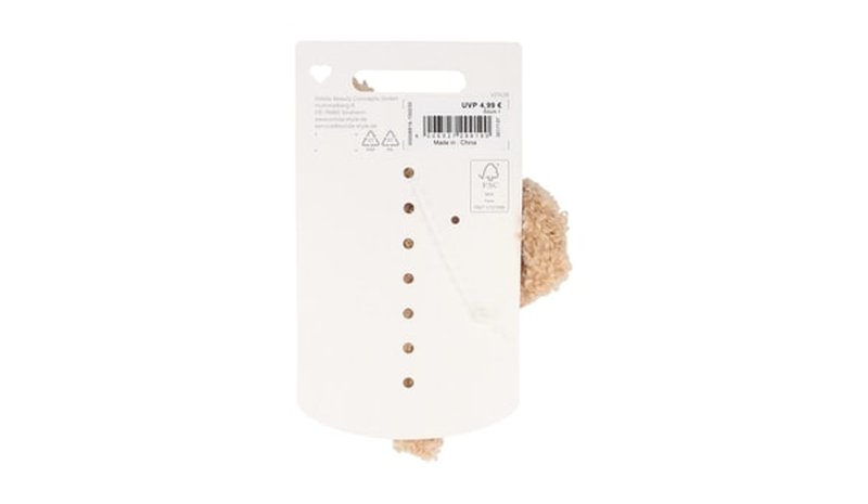 Solida Hiusklipsi Loop Form Teddy Hiuspinnit 3.59 g