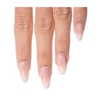 essence what the fake! PRESS-ON NAILS manicure set - FRENCH CHROME Kynsienhoitosetti 28 kpl